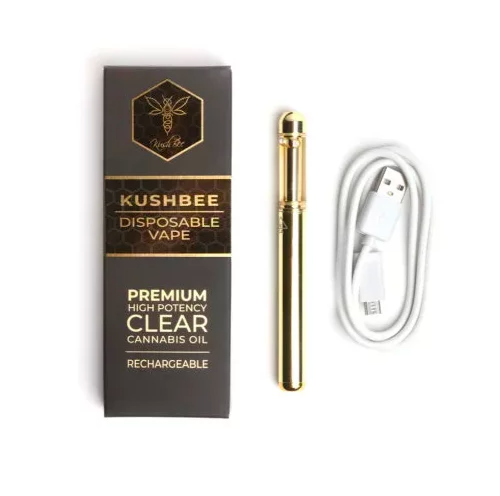 Kushbee Disposable Vape Blueberry Kush