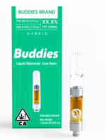 0.5G LR VAPE CARTRIDGE - BUDDIES